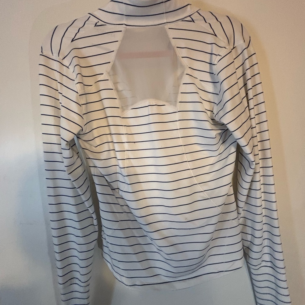 Classic Striped Long Sleeve Tee